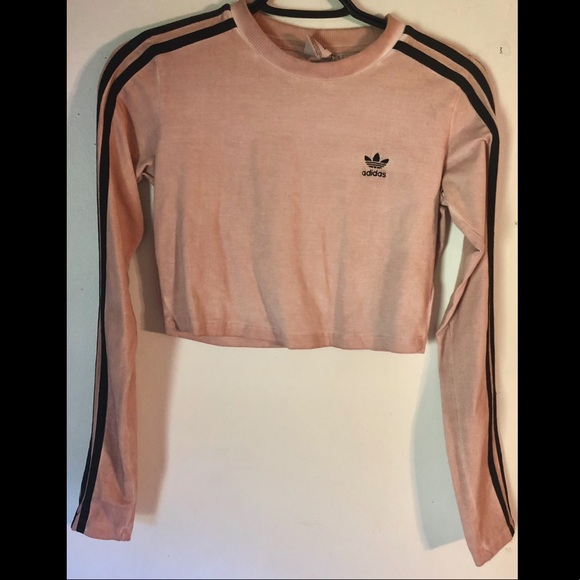 adidas Tops - Adidas long sleeve crop top